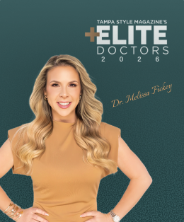 Tampa Style Elite Doctors magazine cover